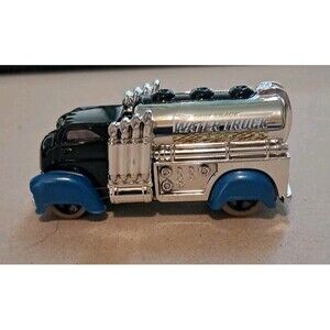 2023 Hot Wheels Fast Gassin' Tanker Truck w/5sp Mint From HW Circle Track 5-Pack